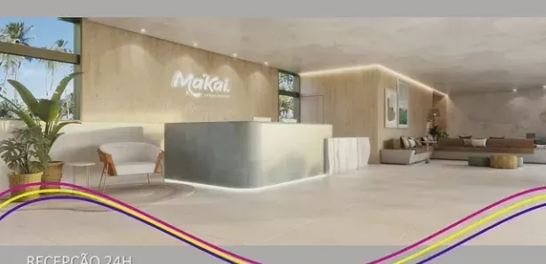 Apartamento com 2 Quartos à venda, 59m² no , Ipojuca