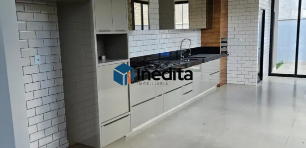 Casa de Condomínio com 3 Quartos para alugar, 157m² no Jardim Cristal, Aparecida de Goiânia