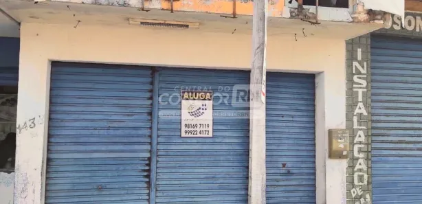 Ponto Comercial com 1 Quarto para alugar, 40m² no Alecrim, Natal