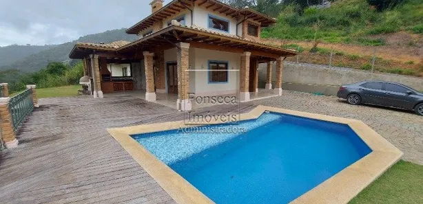 Casa de Condomínio com 3 Quartos para alugar, 320m² no Pedro do Rio, Petrópolis