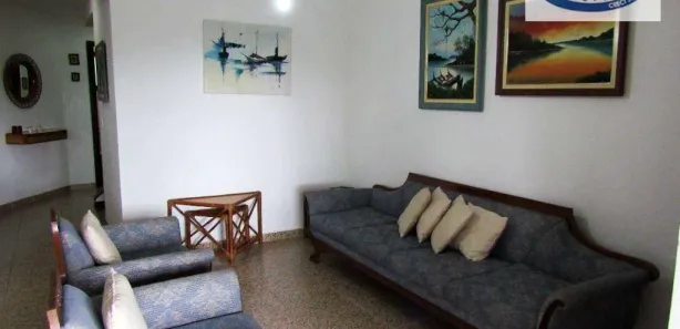 Apartamento com 3 Quartos à venda, 110m² no Enseada, Guarujá