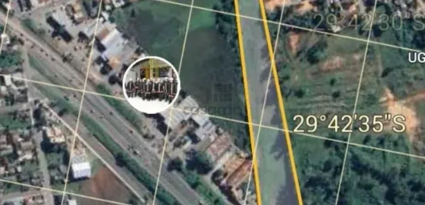 Lote/Terreno à venda, 19408m² no Uglione, Santa Maria