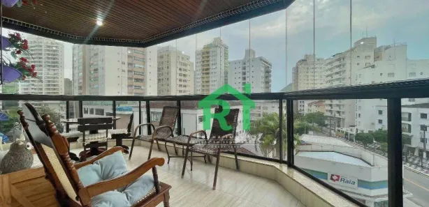 Apartamento com 3 Quartos à venda, 115m² no Vila Alzira, Guarujá