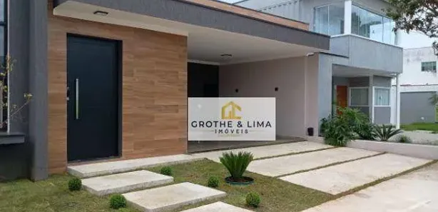 Casa de Condomínio com 3 Quartos à venda, 150m² no Condomínio Terras do Vale, Caçapava