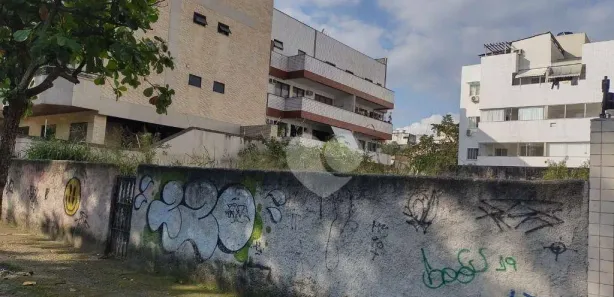 Lote/Terreno à venda, 595m² no Recreio dos Bandeirantes, Rio de Janeiro