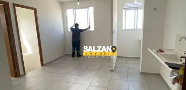 Apartamento com 2 Quartos para alugar, 42m² no Vila Prosperidade, Taubaté