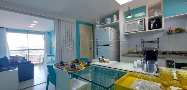 Flat com 1 Quarto à venda, 41m² no , Ipojuca