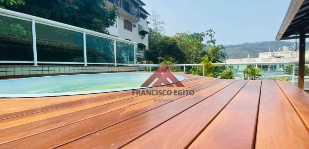 Cobertura com 2 Quartos para alugar, 177m² no São Francisco, Niterói