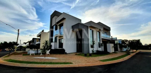 Casa de Condomínio com 3 Quartos para venda ou aluguel, 270m² no Parque Brasil 500, Paulínia
