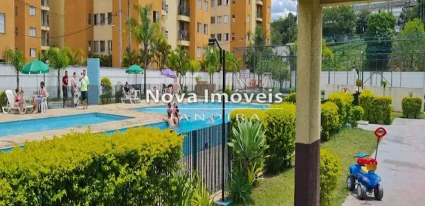 Apartamento com 3 Quartos para alugar, 50m² no Jardim São Luiz, Jandira