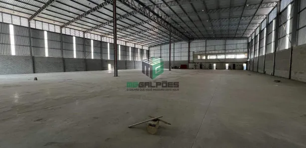 Galpão/Depósito/Armazém para alugar, 3300m² no Bandeirinhas, Betim