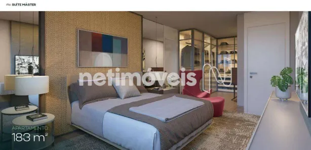 Apartamento com 4 Quartos à venda, 201m² no Carmo, Belo Horizonte