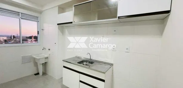 Apartamento com 2 Quartos para alugar, 48m² no Jardim Residencial das Palmeiras, Rio Claro