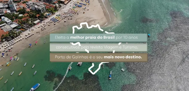 Flat com 1 Quarto à venda, 27m² no Vila de Porto de Galinhas, Ipojuca
