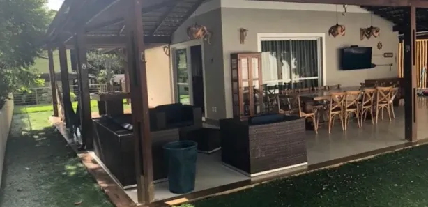Casa de Condomínio com 4 Quartos para alugar, 235m² no Açu da Torre, Mata de São João
