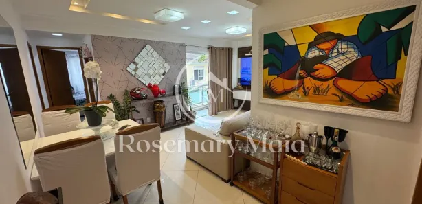 Apartamento com 2 Quartos para alugar, 65m² no Recreio dos Bandeirantes, Rio de Janeiro