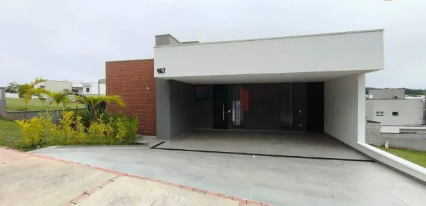 Casa de Condomínio com 3 Quartos para alugar, 179m² no Loteamento Residencial Fazenda Casa Grande, Taubaté