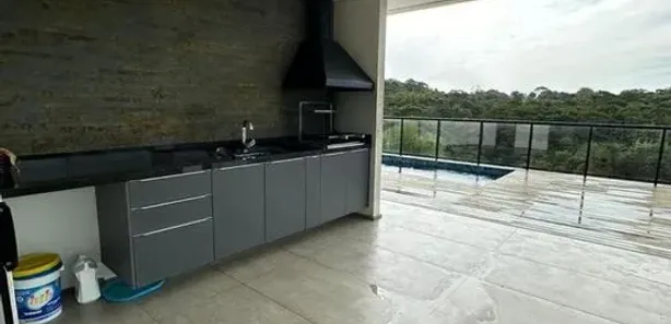 Casa de Condomínio com 4 Quartos para alugar, 400m² no Alphaville (Abrantes), Camaçari