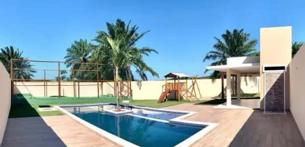 Casa de Condomínio com 2 Quartos à venda, 160m² no Catu de Abrantes (Abrantes), Camaçari