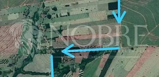 Fazenda/Sítio à venda, 242000m² no , Cruzeiro do Oeste