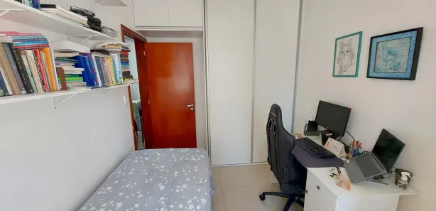 Apartamento com 2 Quartos à venda, 75m² no Chame-Chame, Salvador