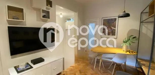 Apartamento com 1 Quarto à venda, 45m² no Leme, Rio de Janeiro