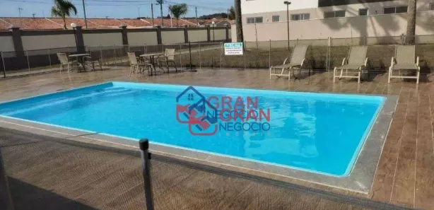 Apartamento com 2 Quartos para alugar, 48m² no Jardim Itaqui, Campo Largo