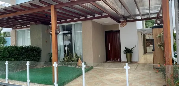 Casa de Condomínio com 4 Quartos para alugar, 110m² no Vila de Abrantes (Abrantes), Camaçari