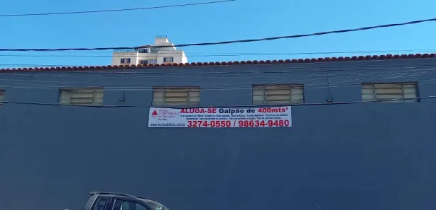 Galpão/Depósito/Armazém para alugar, 400m² no Santa Efigênia, Belo Horizonte