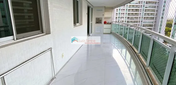 Apartamento com 2 Quartos para venda ou aluguel, 107m² no Barra da Tijuca, Rio de Janeiro