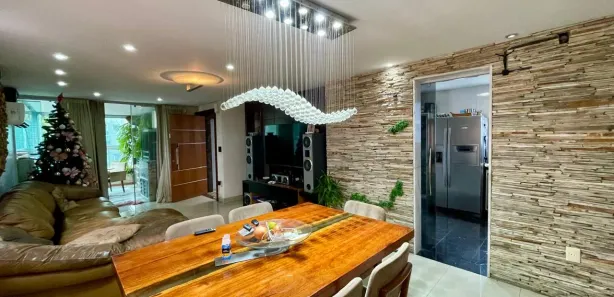 Apartamento com 4 Quartos para alugar, 136m² no Dona Clara, Belo Horizonte