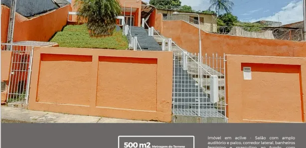 Sala Comercial com 1 Quarto à venda, 216m² no Mogi Moderno, Mogi das Cruzes