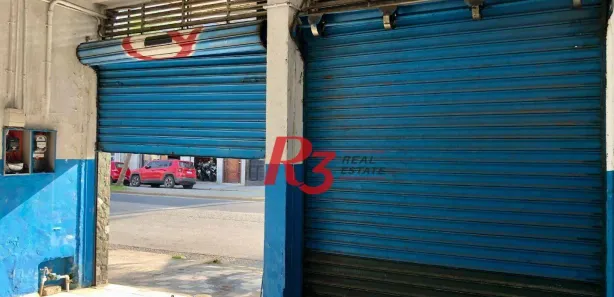Ponto Comercial à venda, 182m² no Paquetá, Santos