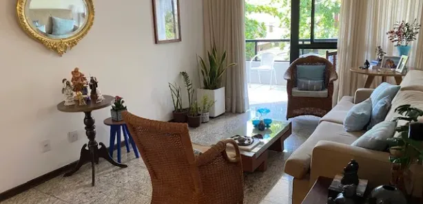 Apartamento com 4 Quartos à venda, 126m² no Pituba, Salvador