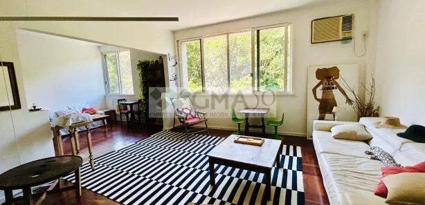 Apartamento com 3 Quartos à venda, 123m² no Cosme Velho, Rio de Janeiro