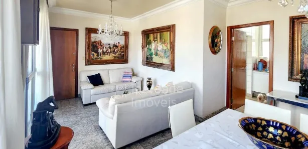 Apartamento com 4 Quartos à venda, 120m² no Caiçara-Adelaide, Belo Horizonte