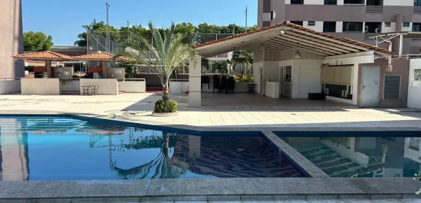 Apartamento com 3 Quartos para alugar, 92m² no Dom Pedro I, Manaus