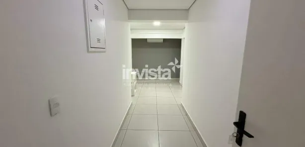 Sala Comercial com 1 Quarto para alugar, 80m² no Macuco, Santos