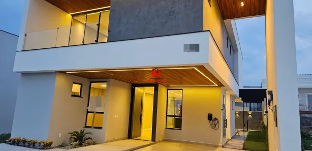 Casa de Condomínio com 4 Quartos à venda, 282m² no Novo Aleixo, Manaus