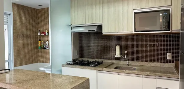 Apartamento com 2 Quartos para alugar, 79m² no São Jorge, Manaus