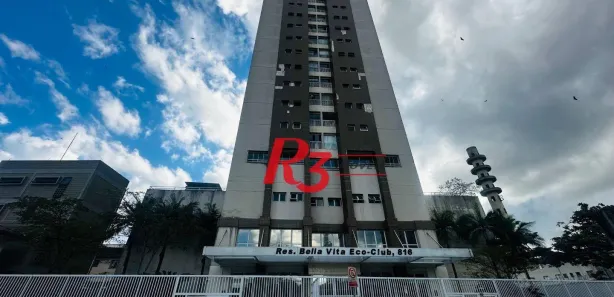 Apartamento com 2 Quartos à venda, 69m² no Encruzilhada, Santos