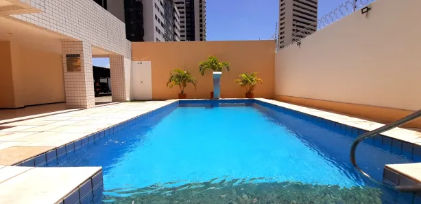 Apartamento com 3 Quartos para alugar, 68m² no Capim Macio, Natal