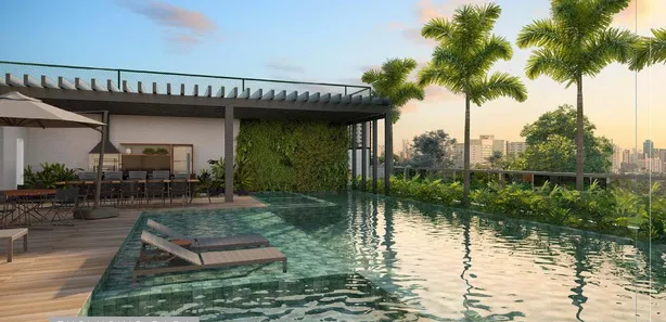 Apartamento com 4 Quartos à venda, 253m² no Horto Florestal, Salvador