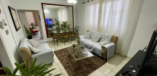 Apartamento com 2 Quartos à venda, 100m² no Aparecida, Santos