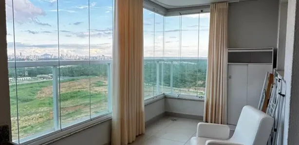 Apartamento com 2 Quartos para alugar, 88m² no Ribeirão do Lipa, Cuiabá