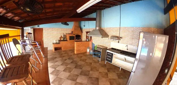 Fazenda/Sítio com 3 Quartos à venda, 361m² no Loteamento Remanso Campineiro, Hortolândia