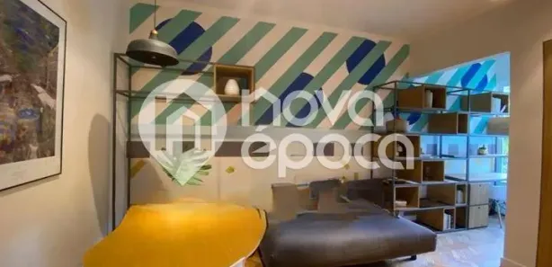 Apartamento com 1 Quarto à venda, 45m² no Leme, Rio de Janeiro