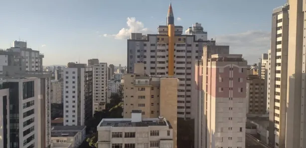 Sala Comercial para alugar, 45m² no Santa Efigênia, Belo Horizonte