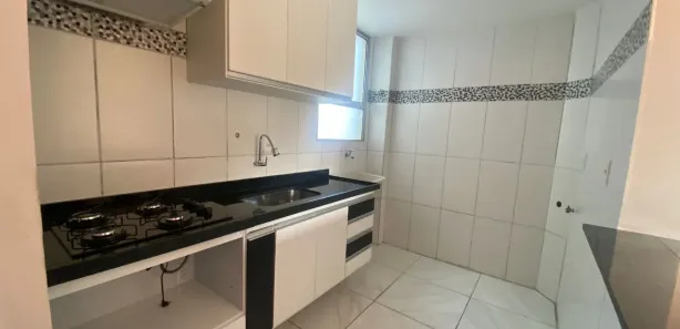 Apartamento com 2 Quartos para alugar, 55m² no Adeodato, Santa Luzia