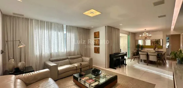 Apartamento com 4 Quartos à venda, 155m² no Lourdes, Belo Horizonte